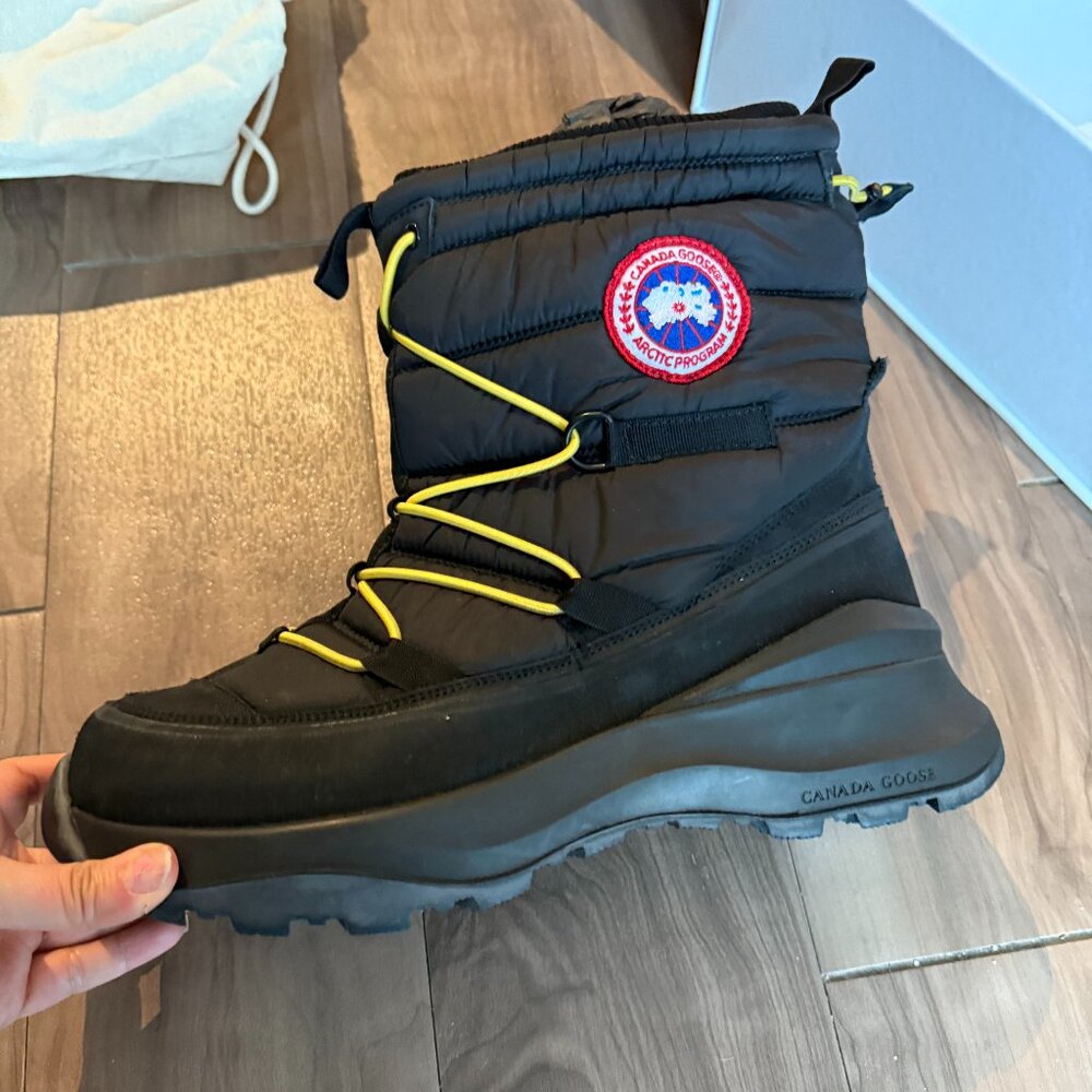 Canada Goose Toronto Boots Water resistant